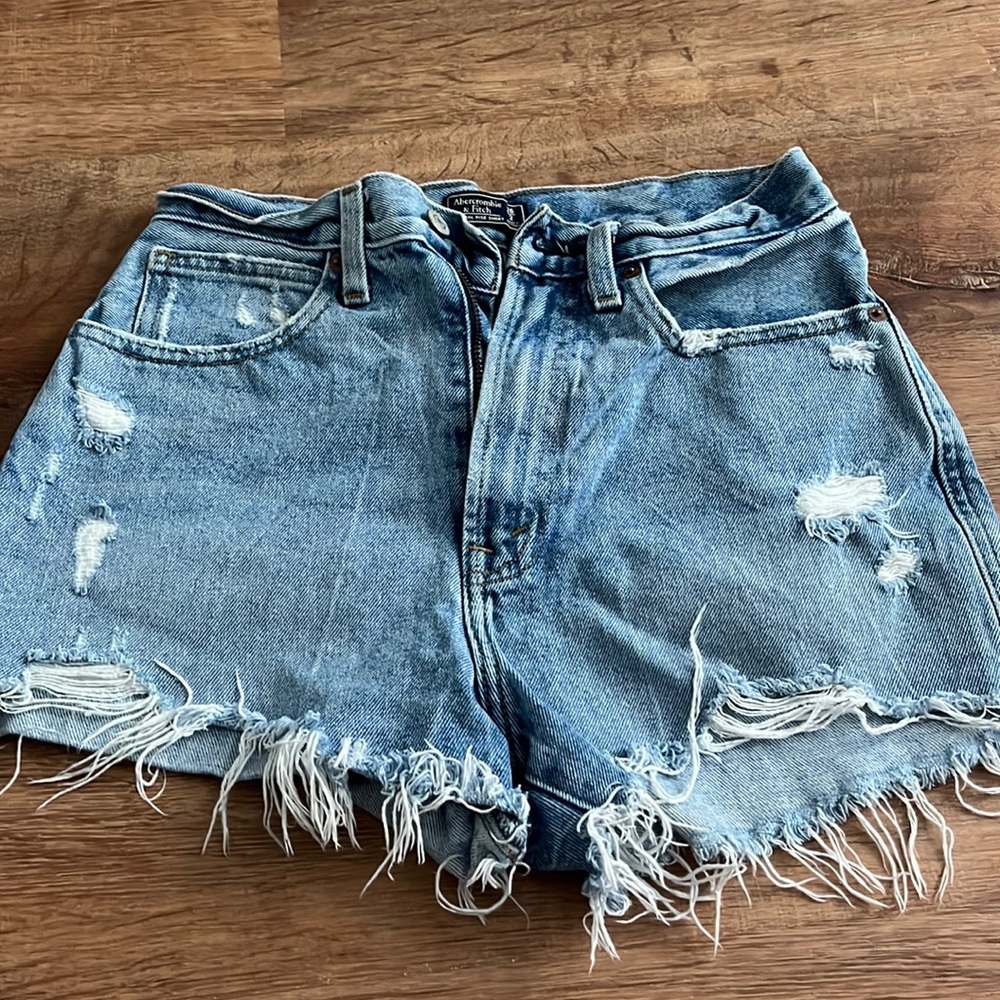 Abercrombie and Fitch Denim Shorts Size 2